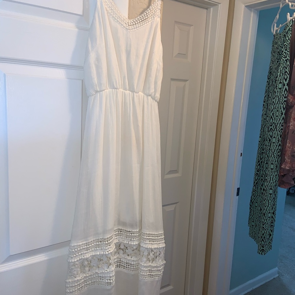 White Dress